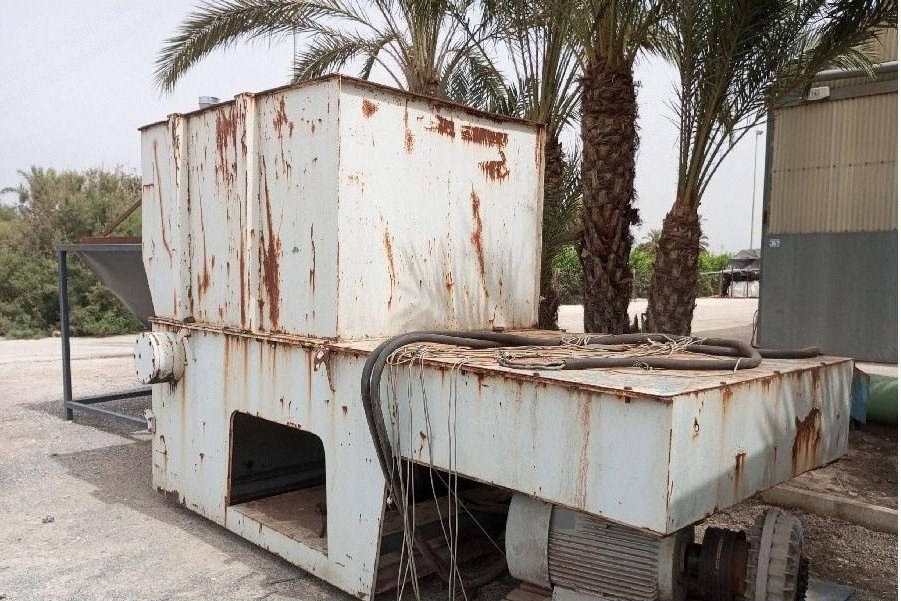 Vecoplan, Single Shaft Shredder, 100 HP, 1580x350mm Rotor