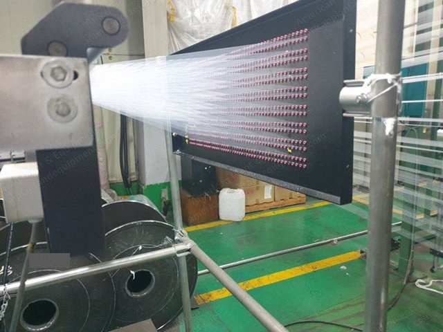 Karl Mayer, DS-21/40 DNC, 2011, Warping Machine, 600 Ends Creel
