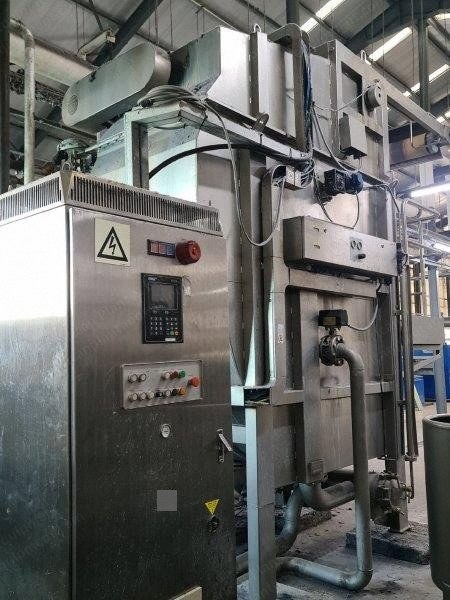 Fongs, Towel-38-4T, 2007, Fabric Dyeing Machine, 1000 kg Capacity, 4 Ports
