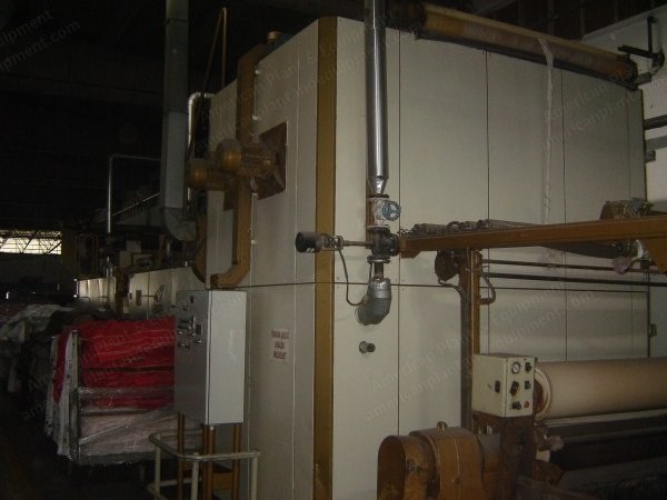 Anglade Tumbling Dryer, 1996, 2200mm, 2 Chambers, Steam Heated