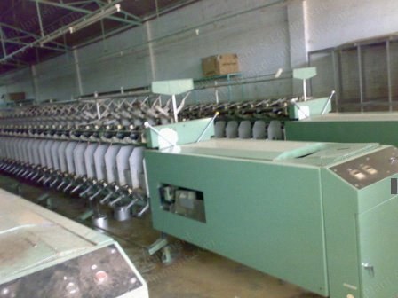 Murata, 363 TFO, Textile Ring Spinning Frame