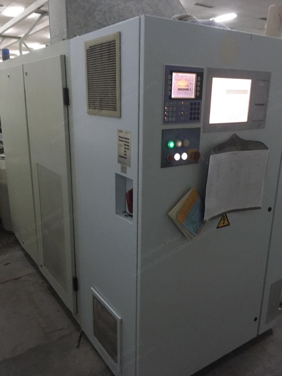 Schlafhorst, BD-4-6, Open End Spinning Machine, 4 Robots, 480 Rotors, 28/33/36mm Rotor Cup