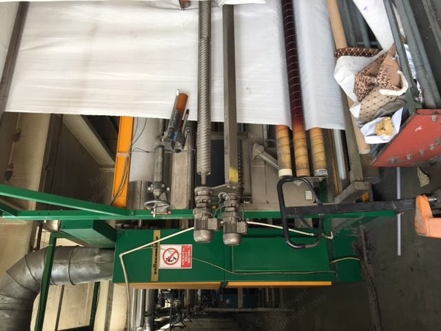 Vollenweider Singeing Machine, 1995, 2400mm, Reconditioned 2014