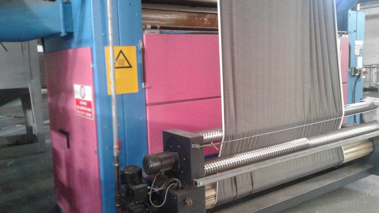 Osthoff-Senge, MW206/G85, 2008, Singeing Machine, 2400mm Working Width, 2 Burners