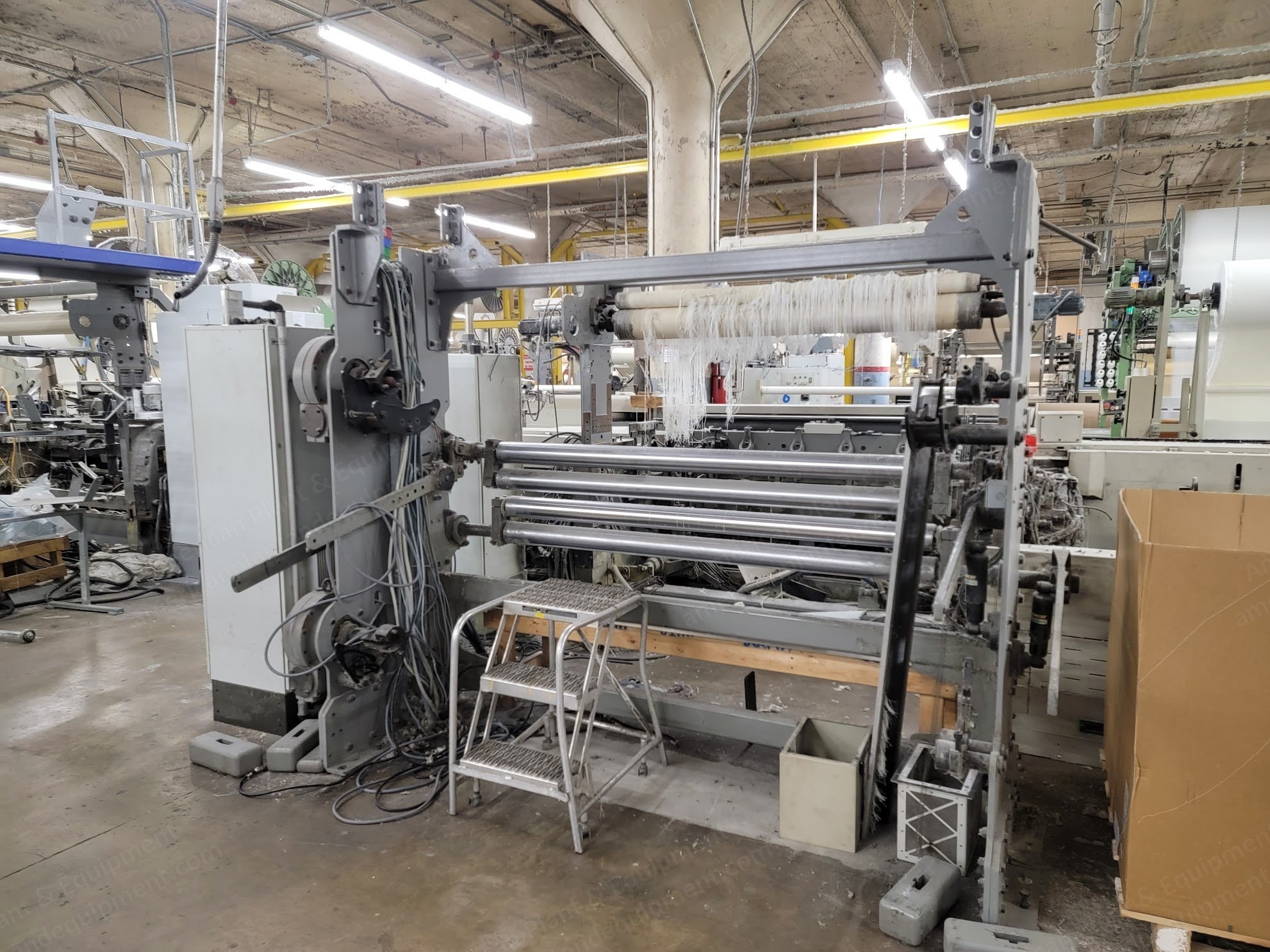 Vandewiele, VTR-23, 2013, 1750mm Reed Width, Face-to-Face Velvet Loom