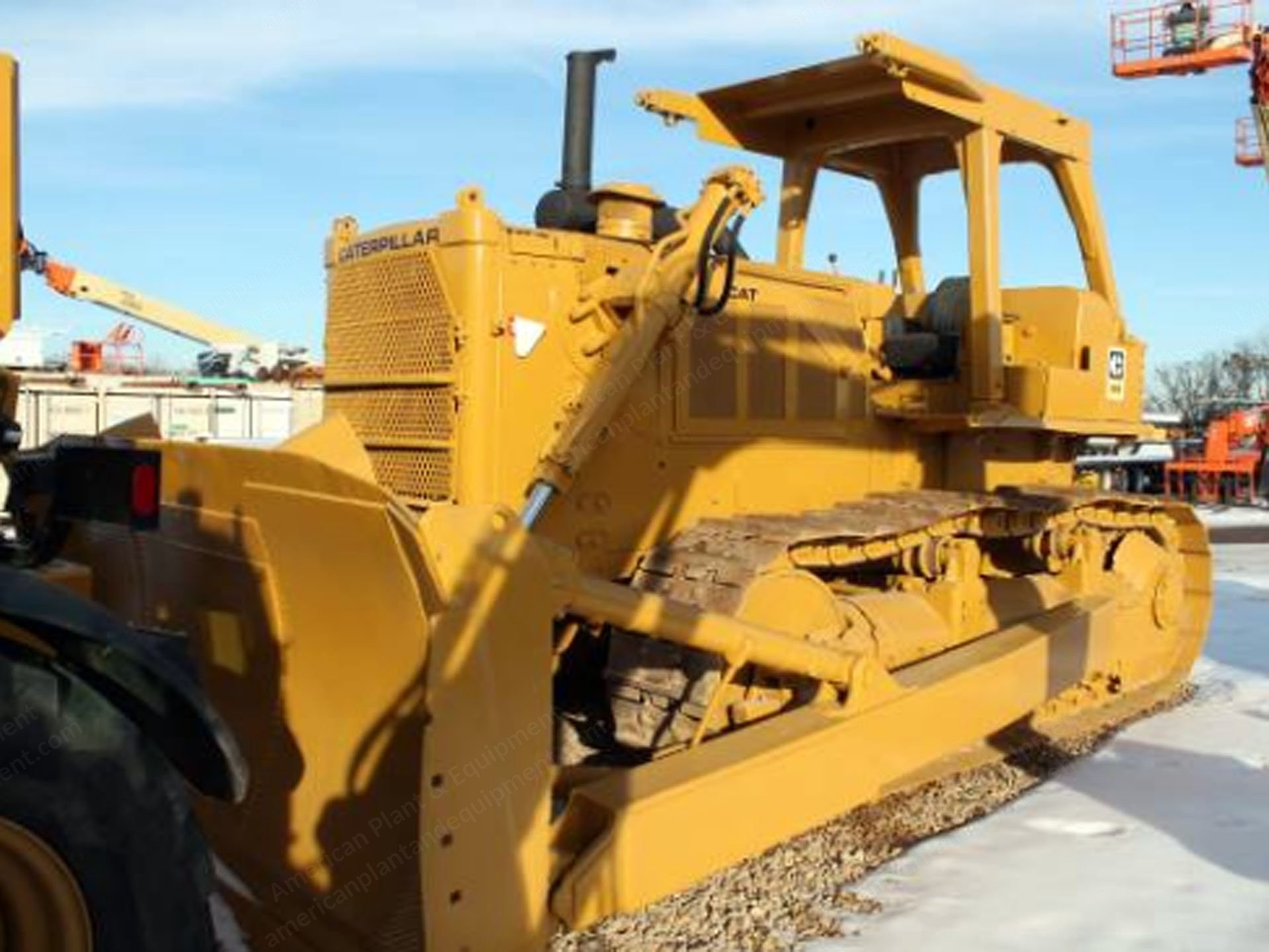 Caterpillar, D8K, 1977, Crawler Tractor Dozer, 2000 Hours
