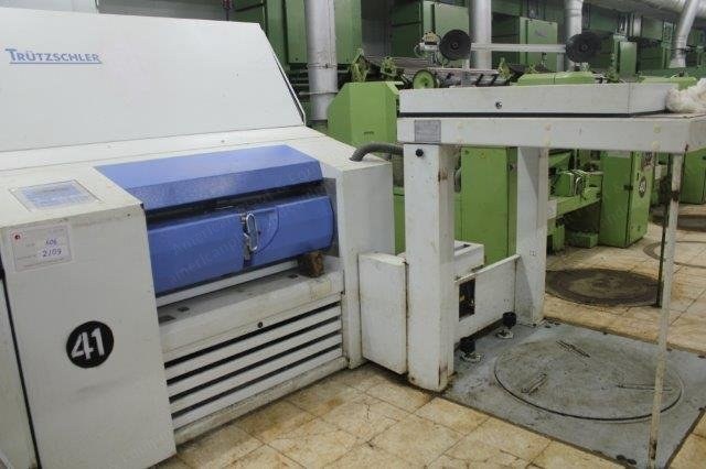 Truetzschler, DK800, 2006, 36x46" Can Size, FBK533 Chute