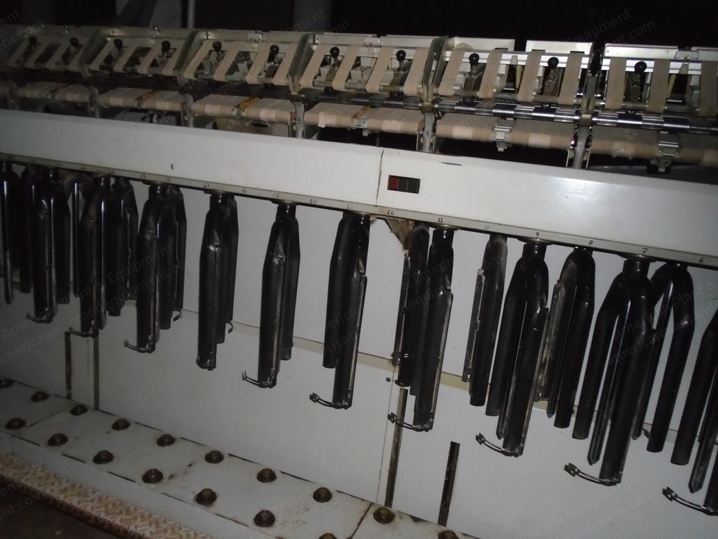 Toyoda, FL-16, 2004, Roving Frame, 120 Spindles, SKF-PK1500 Drafting, 440mm Staff Length
