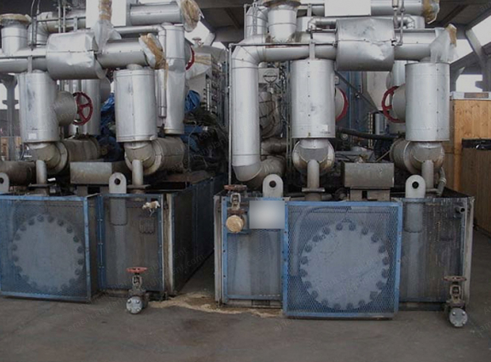 Siemens, 701 DU, Gas Turbine Generator Sets, 125 MW, 50Hz