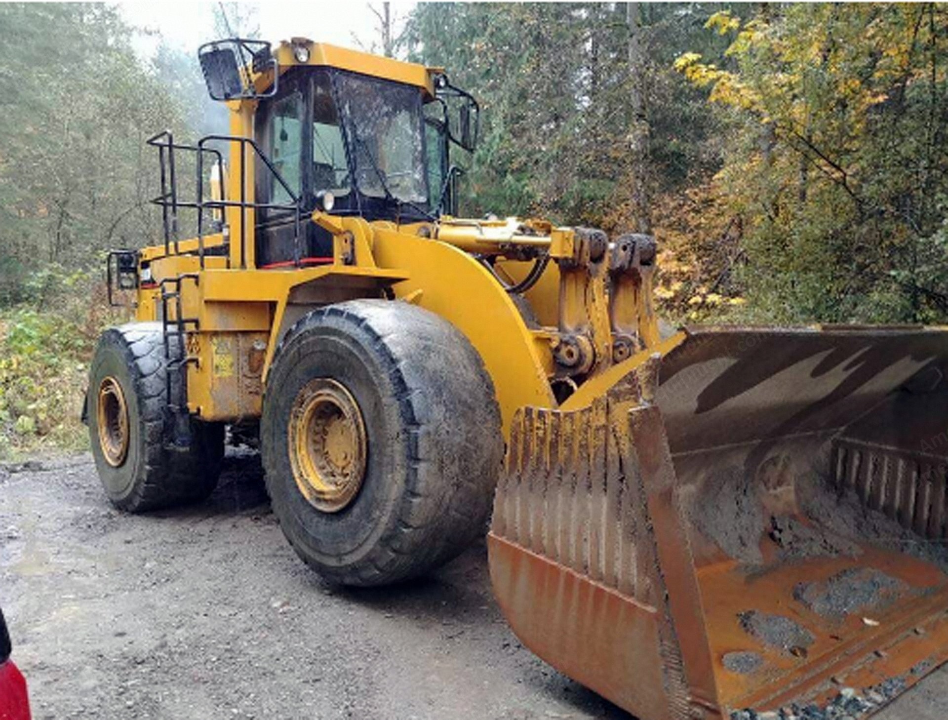 Caterpillar, 980F, 1991, Wheel Loader, GP Bucket, EROPS, 20,609 Hours