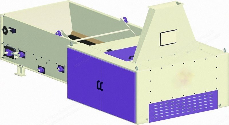 NovaStar, FP233, Fine Opener, Working Width 1200mm, Capacity 500kg/h