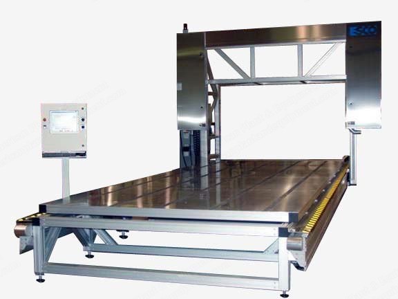 NovaStar, FN592, CNC Horizontal Cutter, Traveling Abrasive Cutting Wire, 1430mm Cutting Height