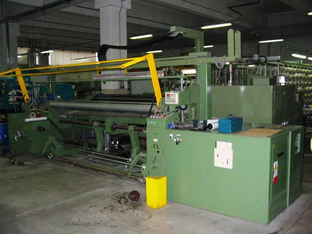 Suzuki, SW-K7A 2250, 2000, 2250mm Working Width, Comsa FEM-R 320 Position Creel