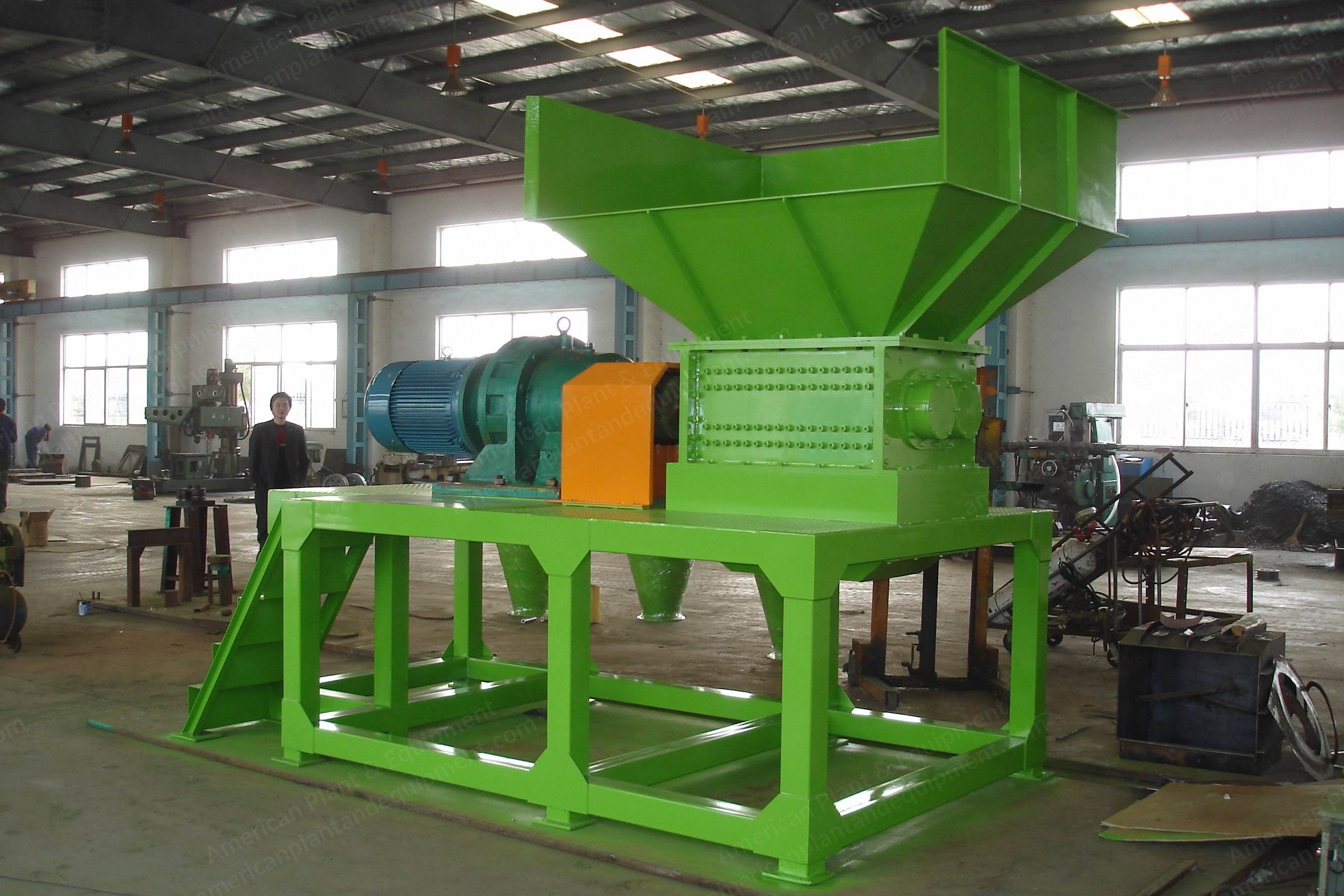 NovaStar, SG129, Shredder, 22kW, 850x550mm Feed Inlet, 3000kg