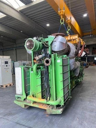Jenbacher, J620, 2005, 2800 kW, 35000 Hours Since Overhaul