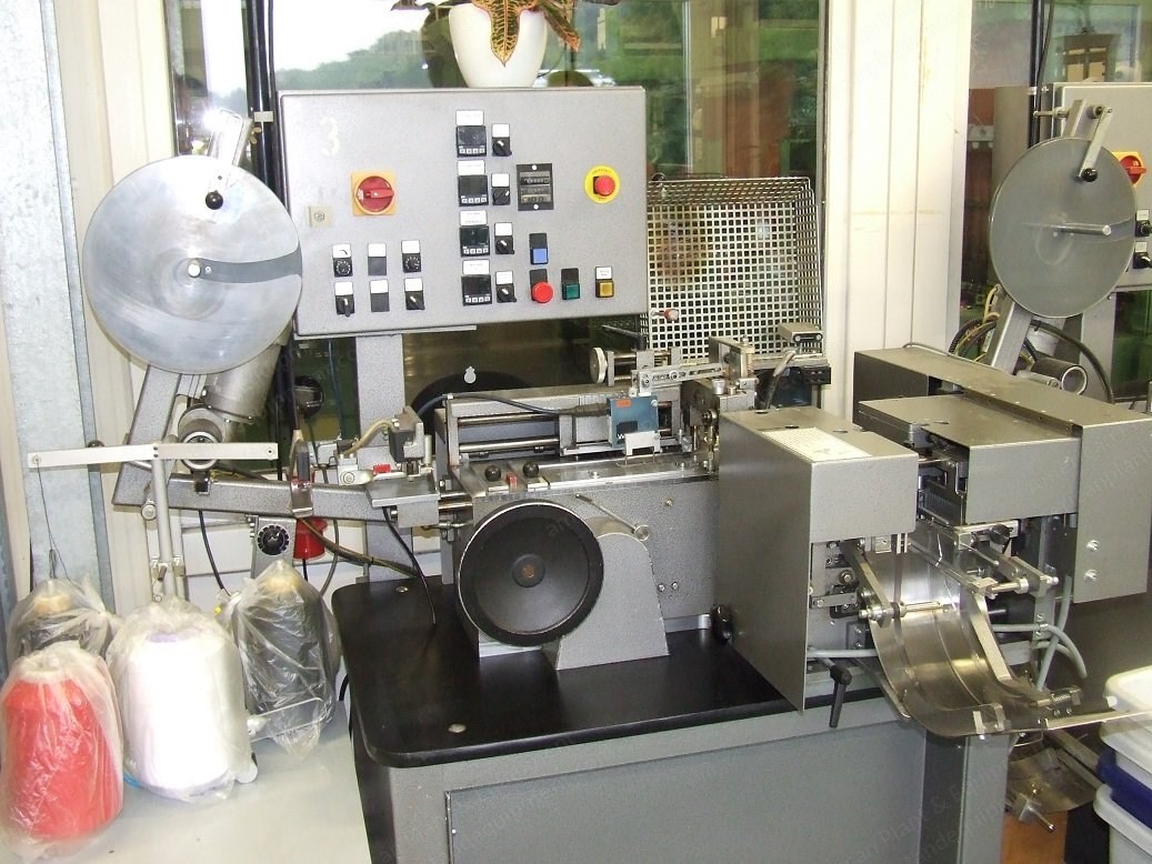 MüLler-Frick, Label Loom And Label Cutting Folding Machine