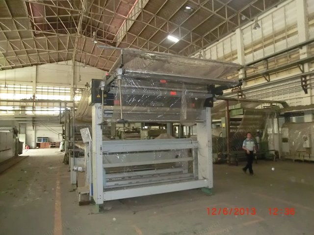 Monforts, Toptex, 2005, Tenter Compactor, 2400mm, 9m Chain
