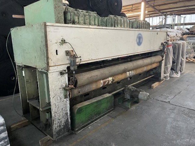 Fehrer, NL 9/S, 1980s, Pre-Needle Loom, Working Width 3300mm, Single Board Downstroke, 4500 Needles/m