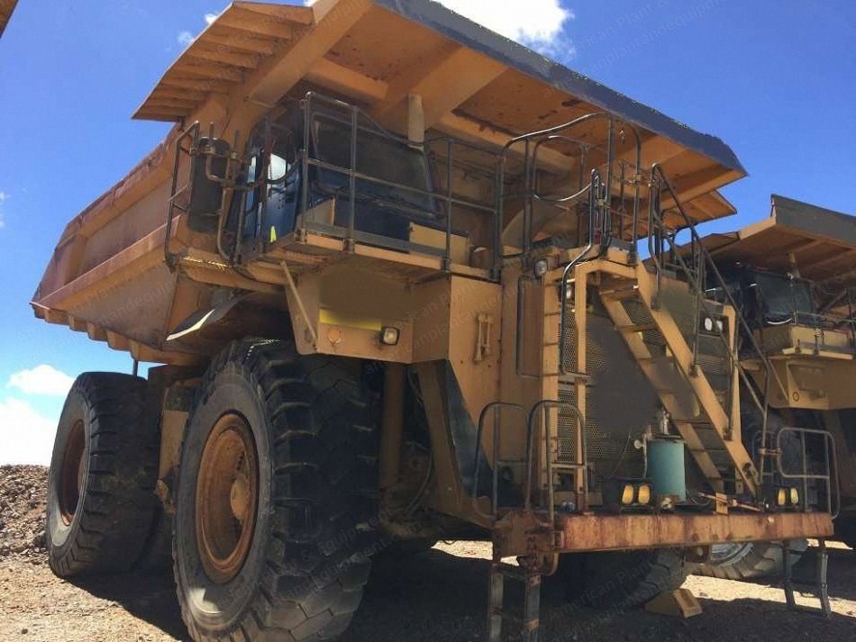 Caterpillar, 785C, 1998-2000, 150-ton Off-Highway Mining Trucks