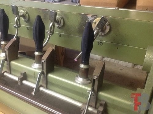 Borrione, Ball Winder, 1984, 10 Spindles, Automatic Cutting System, External Creel