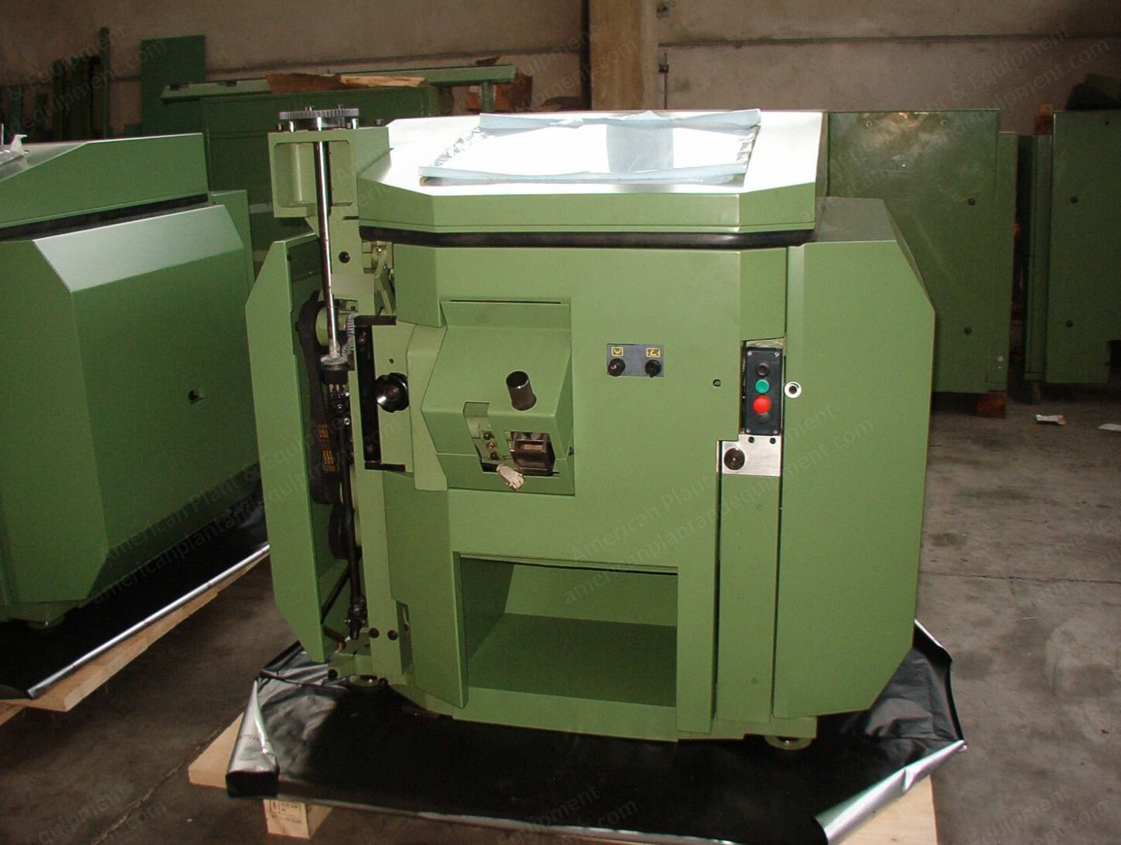 Sant'Andrea Novara, P90, 1995, Rectilinear Combers, 24 Doubling Creel, Delivery Can 700x1000mm