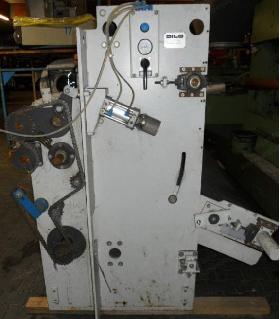 Dilo, CBF 30, 2001, Feeding Unit for Needle Loom, Width 3000mm