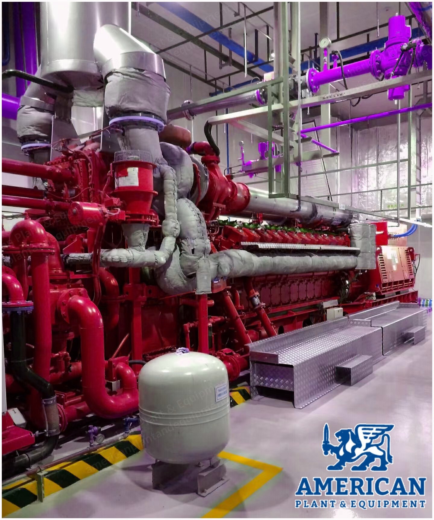Jenbacher, J624, 2017, 4500kW, 10.5kV, 50Hz, Natural Gas