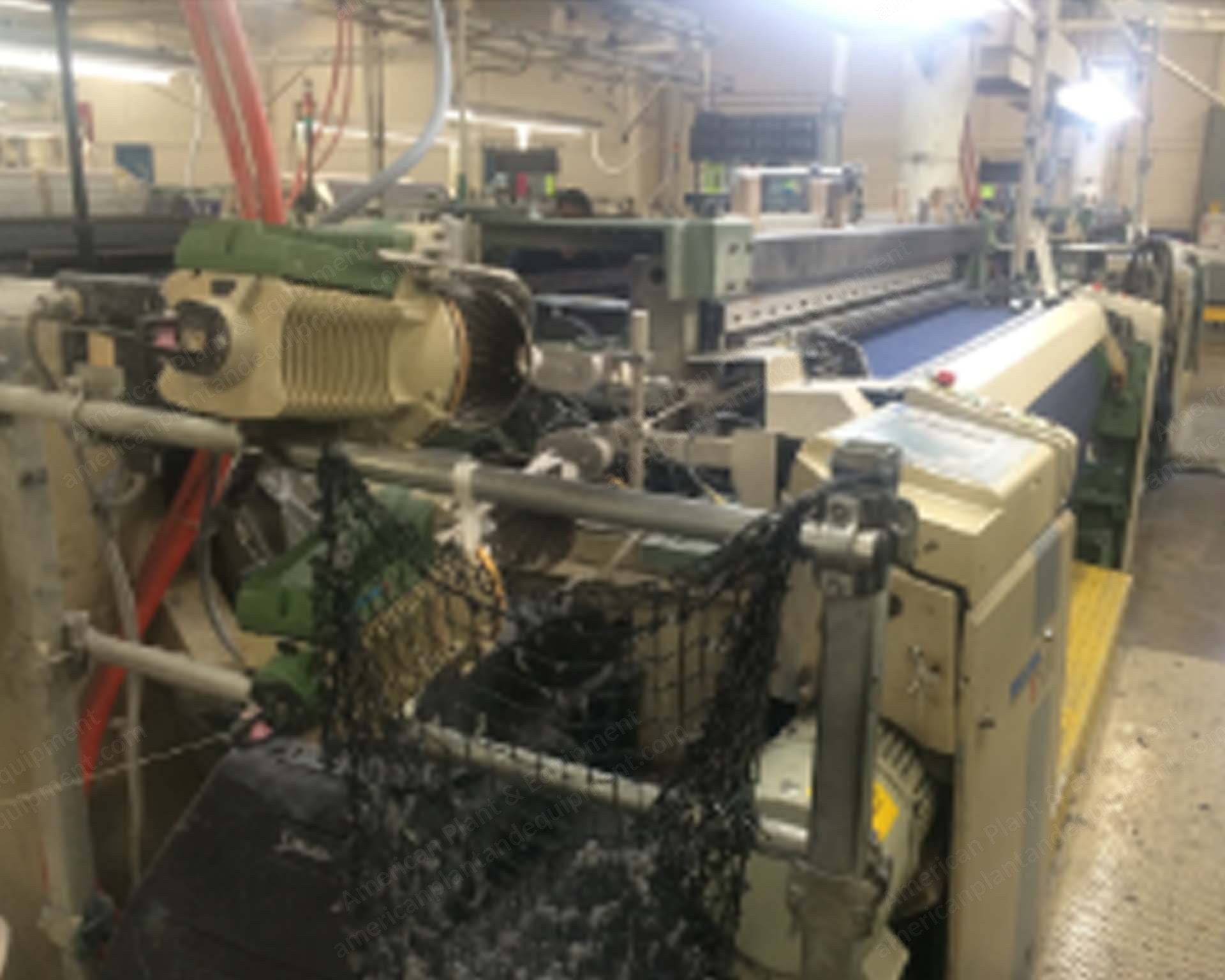 Picanol, Omni, 1997-1999, Airjet Weaving Machines, 1900mm Width, Staubli Cam Box