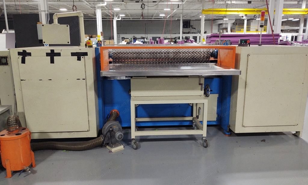 Yang Yu, 65-8120 11, 2012, Foam Convoluter, Working Width 65", Heavy Duty
