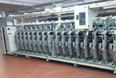 Murata, Winder 7 Version 7, 16 Spindles, Meter Counter, Fisherman Knotter