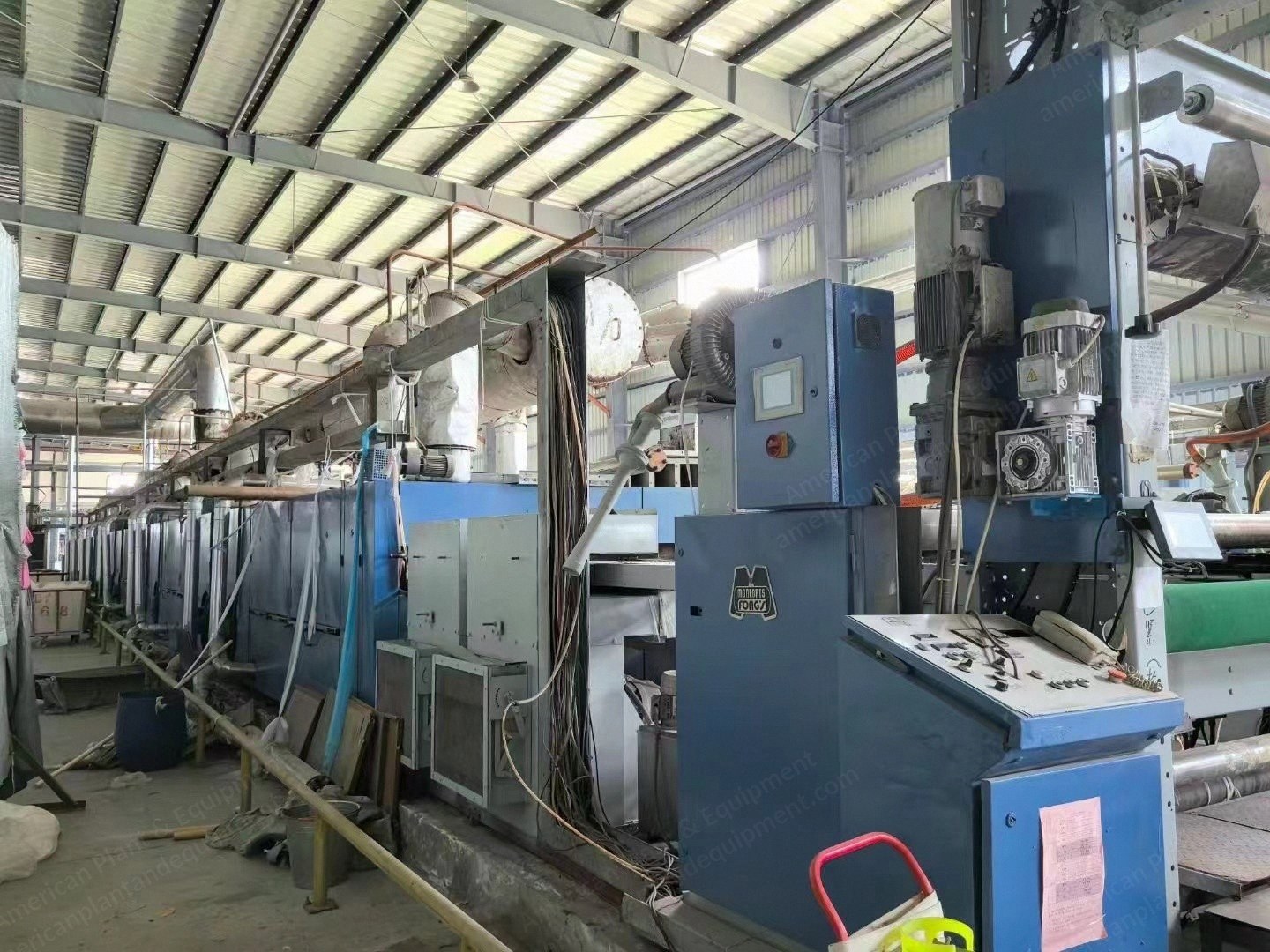 Monfongs, 2014, 2600mm Width, Gas Heated, 8-10 Chambers, Center Padder