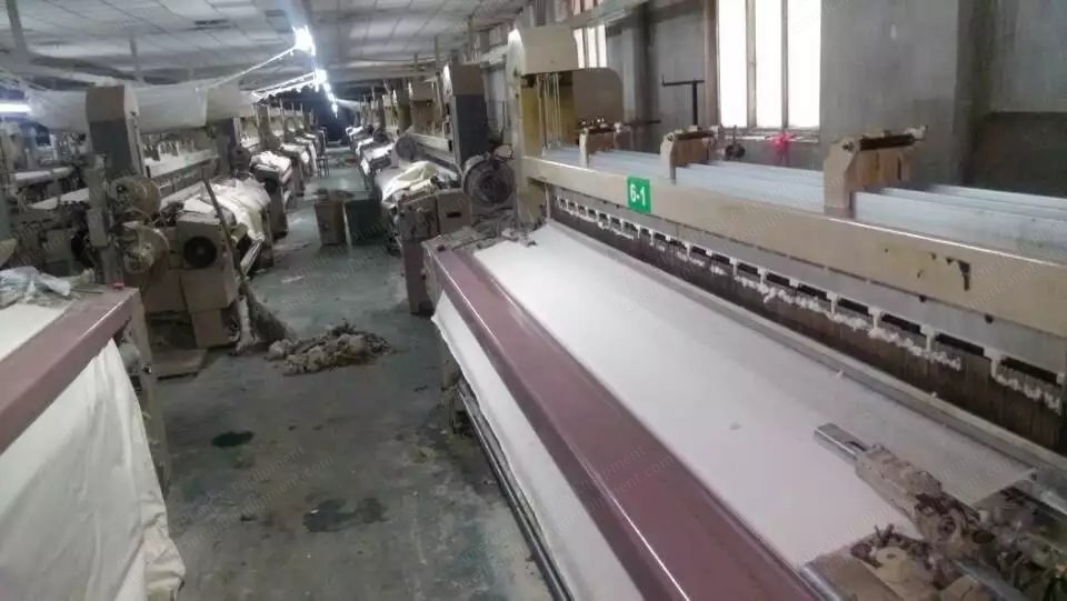 Tsudakoma, ZA205I, 1996, Air Jet Loom, 2800mm, 2 Nozzles, with Cam