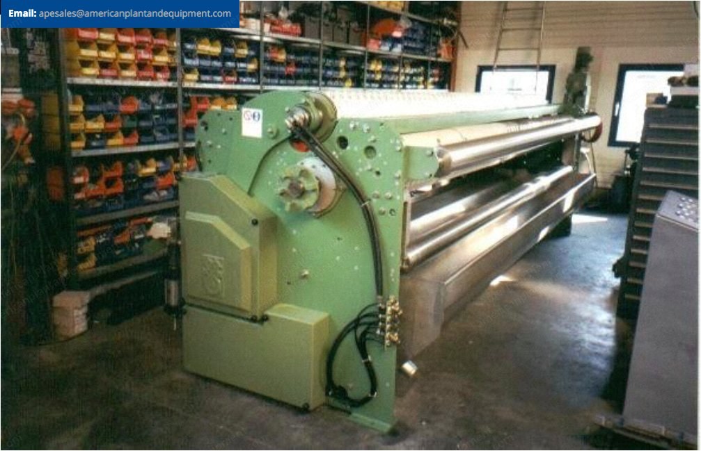 Kusters, Foulard, 5400mm, Like New