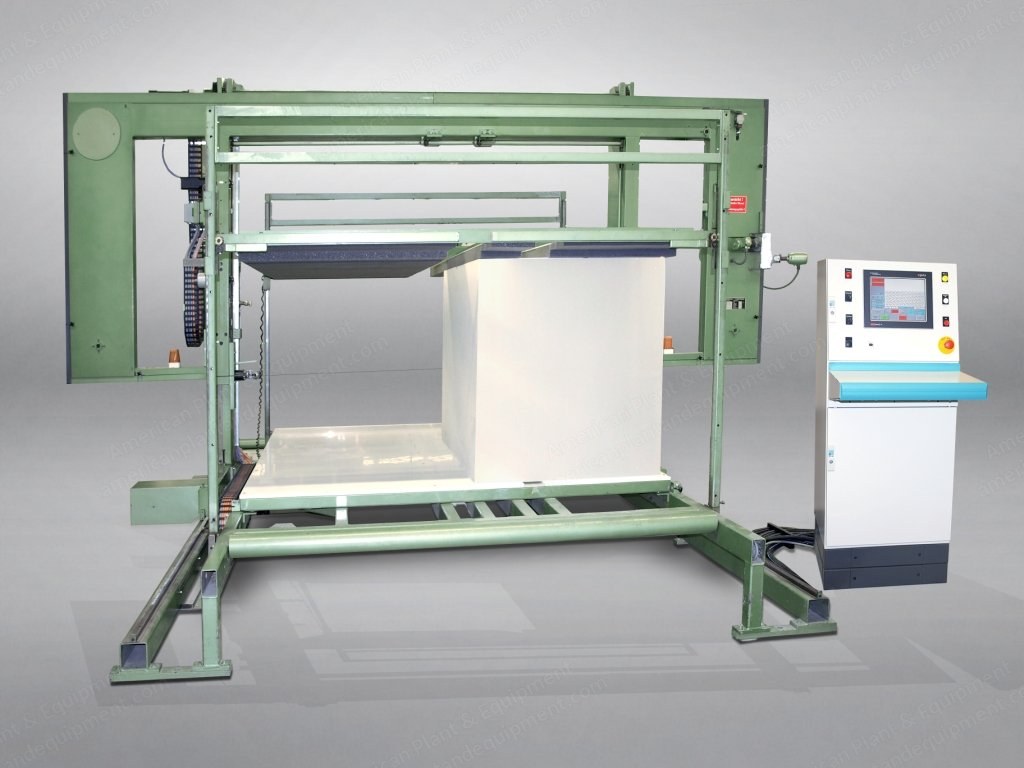 Fecken-Kirfel, 1985, 2200mm Working Width, 2400mm Working Length, 1300mm Cutting Height, CNC Foam Cutter