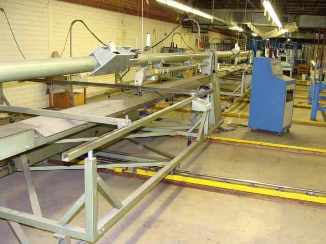 Kaybe, 28A-108, Single Head Quilting Machine, King Size Capacity