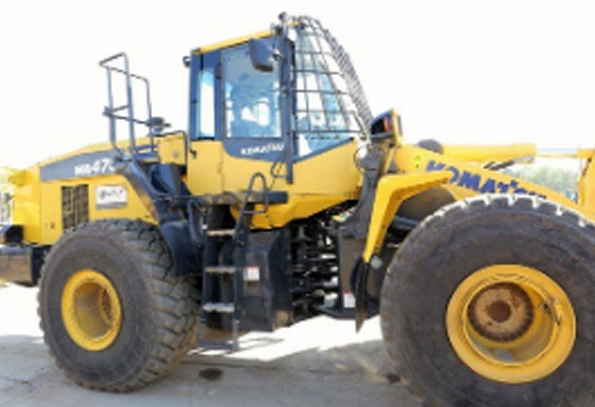 Komatsu, WA470-7, 2014, 5 Yd. Bucket, 272 HP Engine, Wheel Loader