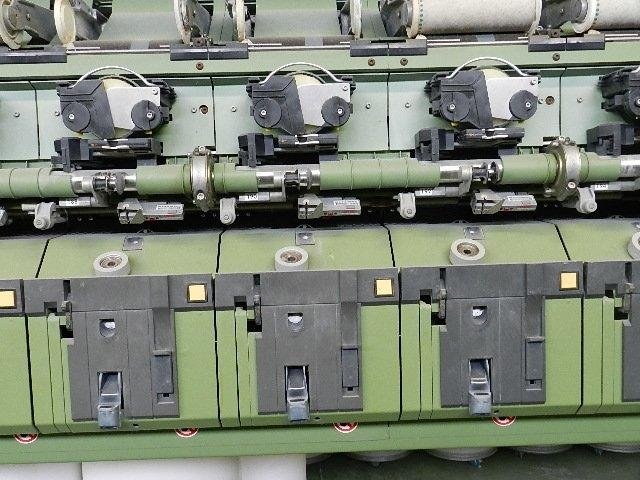 Rieter, R1, 1996, 220 Positions, 2 Robots, 40mm Rotors