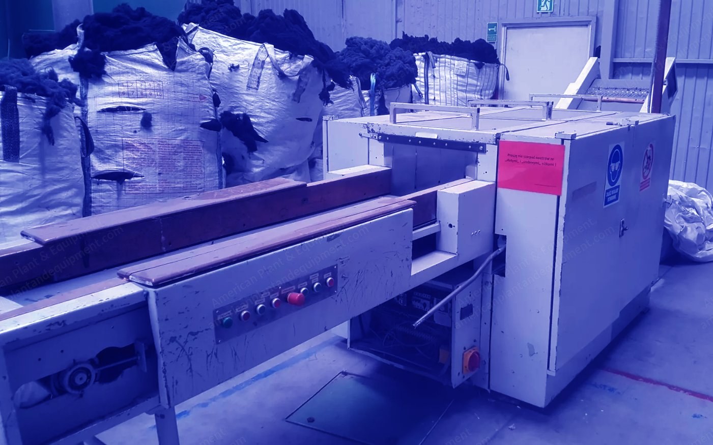 Befama, AC 39, 1987, Rotary Cutter, Working Width 400mm, 500-700 kg/h Capacity
