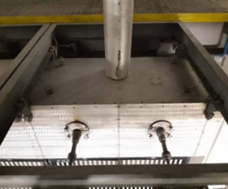 Barmag, FDY Line, 1998, 3250-4600 kg/day, 102 Thread Lines, 17 Sets CW Winders