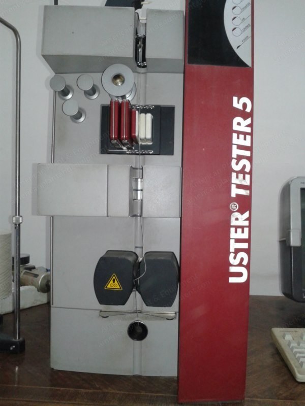 Uster, Tester 5 (UT5), 2008, Basic Sensor, Foreign Matter Module, Hairiness Module
