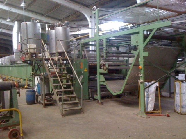 Babcock Stenter, 1996, 2000mm, 7 Chambers, Gas Heated