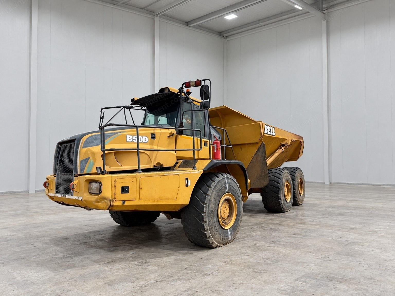 Bell, B50D, 2005, Articulated Dump Truck