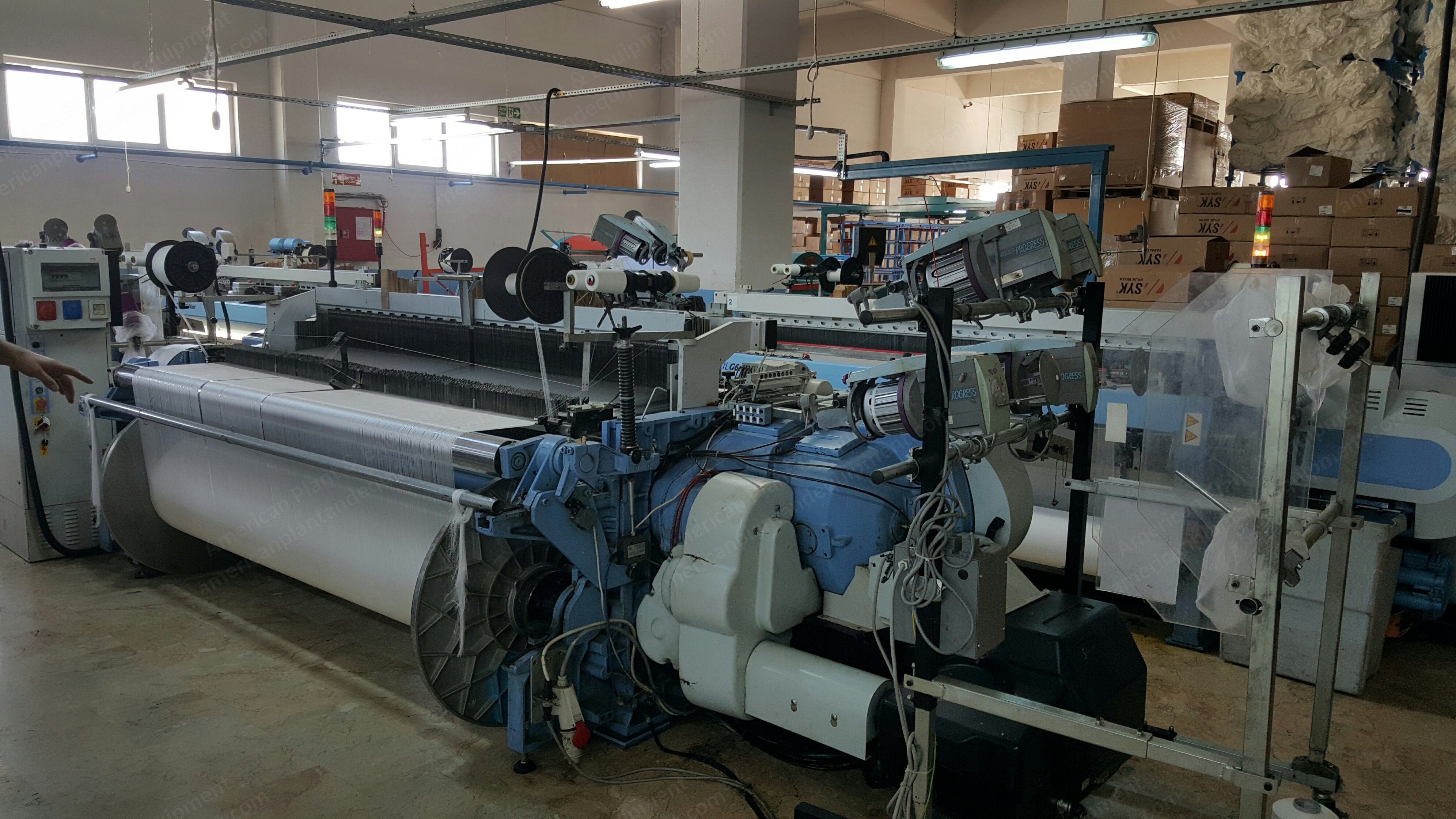 Sulzer, G6300, 2000/2003, 2300mm Width, 8 Colors, Staubli Dobby 2670