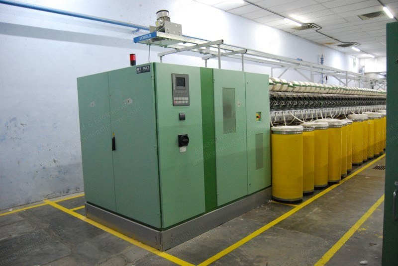 Rieter, BT 923, 2007, 280 Rotors, 33mm Rotor Diameter, 110000 RPM