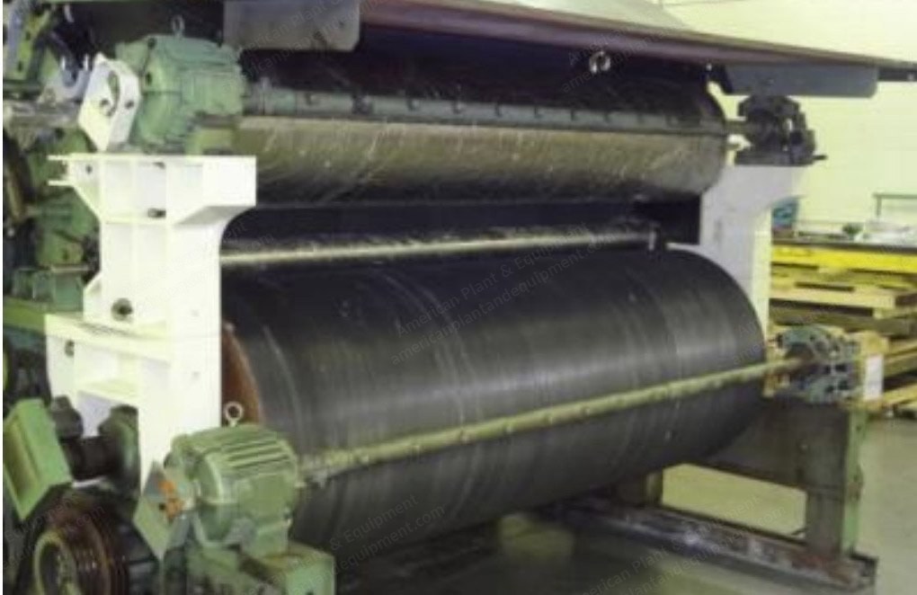 Thibeau, CA5, 1984, Carding Machine, Width 2500mm, Double Doffer