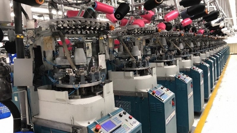 Lonati, GL 615, 2011, Gauge 3 3/4", 2-Feed, 6-Color Pattern Capability, Sock Knitting Machine
