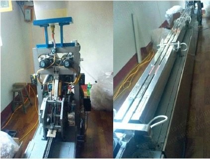 NovaStar, CE103, Cotton Q-Tip Making Machine, 500-700 pcs/min, 8500x900x1200mm