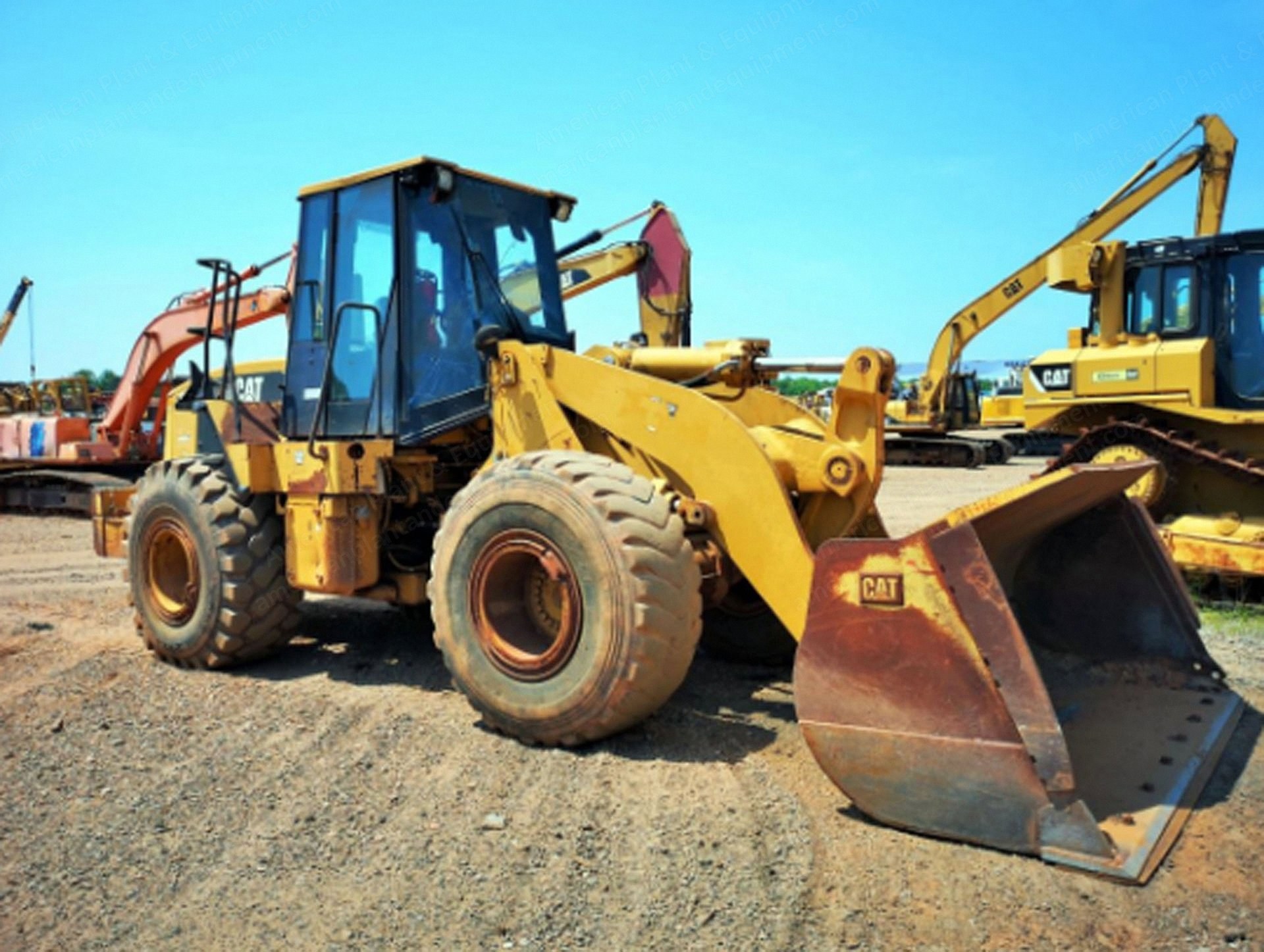 Caterpillar, 962G, 1999, 4.5 Yd Bucket, 24412 Hours