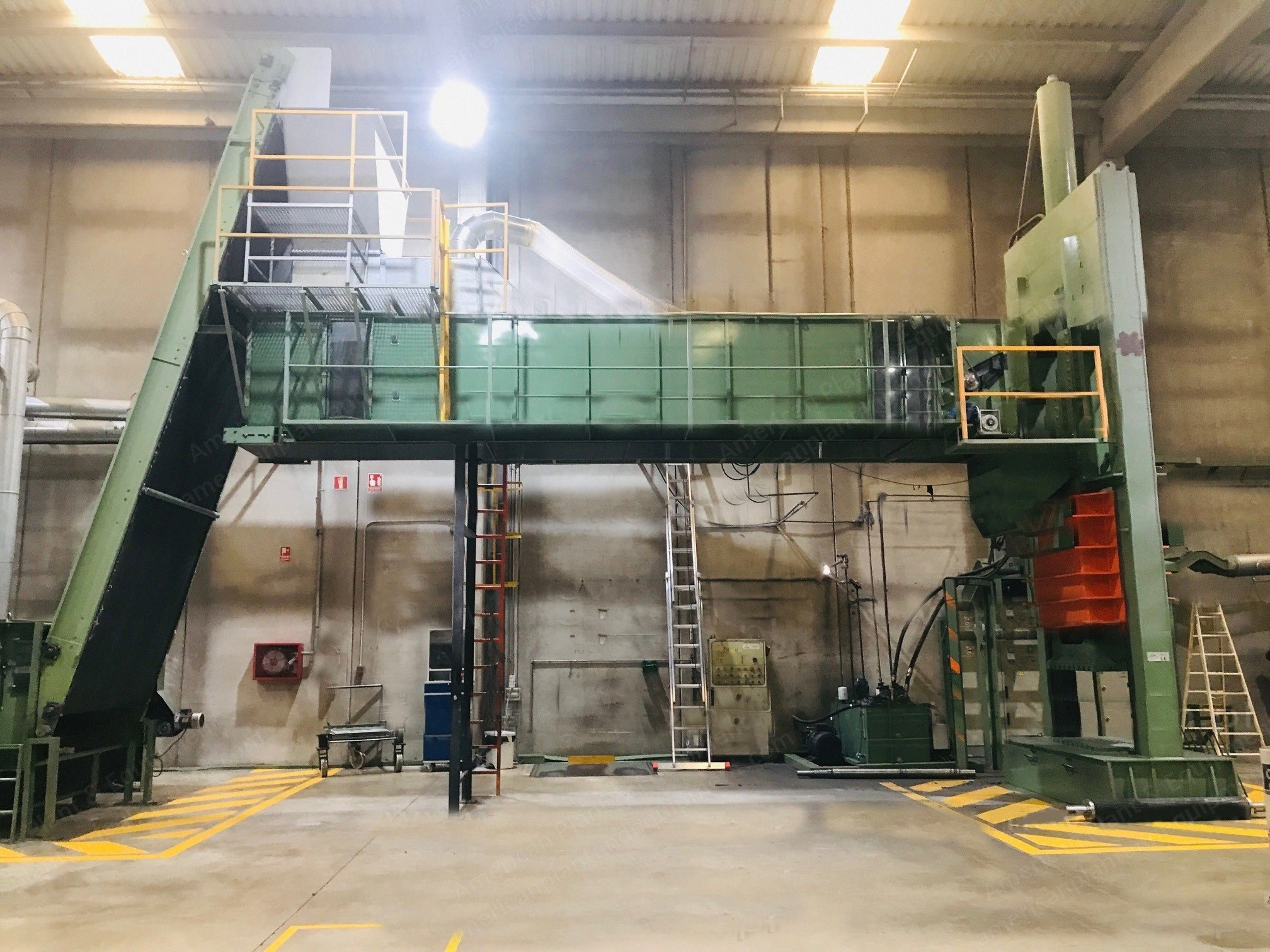 Laroche, Marlasca DD1000, 1982, Recycling Machine