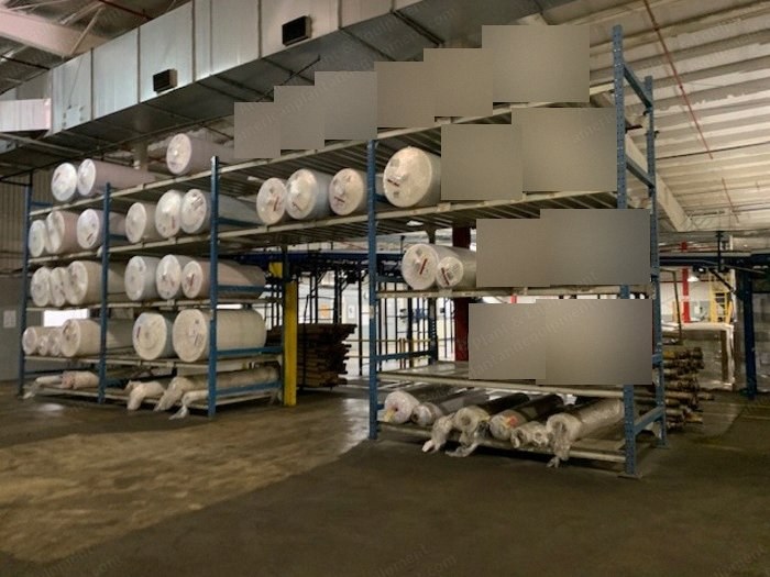 Industrial Warehouse Racking, 10x5ft Shelving, 5000 lbs Capacity, 8-24ft Heights